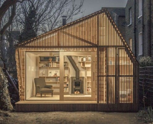 Writer's Shed by Weston Surman & Deane Architecture (via Lunchbox Architect)