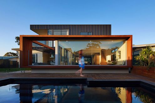 XYZ House by Mark Aronson Architecture (via Lunchbox Architect)