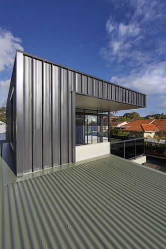 XYZ House by Mark Aronson Architecture (via Lunchbox Architect)