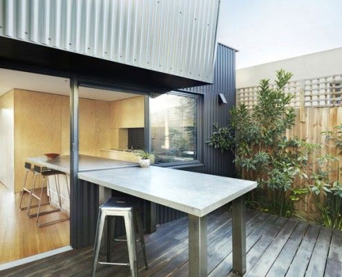 Yarra Street House by Julie Firkin Architects (via Lunchbox Architect)