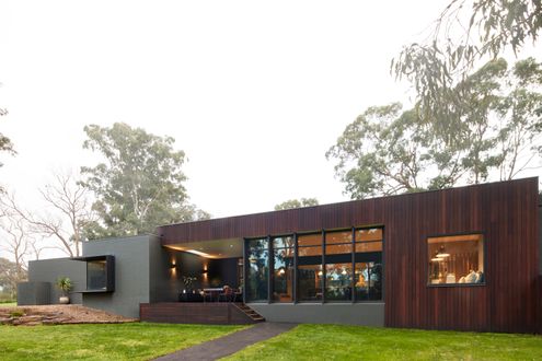 Yarrambat Textural by Lume Architecture (via Lunchbox Architect)