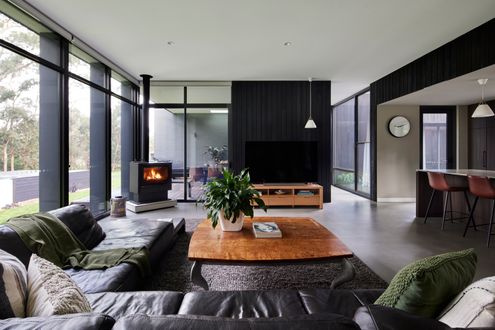 Yarrambat Textural by Lume Architecture (via Lunchbox Architect)