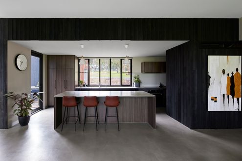 Yarrambat Textural by Lume Architecture (via Lunchbox Architect)