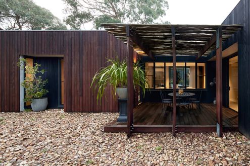 Yarrambat Textural by Lume Architecture (via Lunchbox Architect)