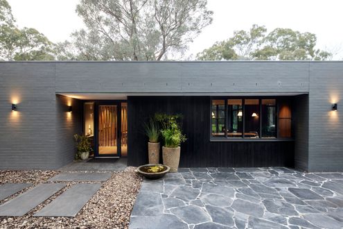 Yarrambat Textural by Lume Architecture (via Lunchbox Architect)