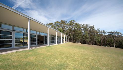 Yatte Yattah House by Tzannes Associates (via Lunchbox Architect)