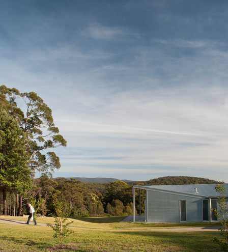 Yatte Yattah House by Tzannes Associates (via Lunchbox Architect)