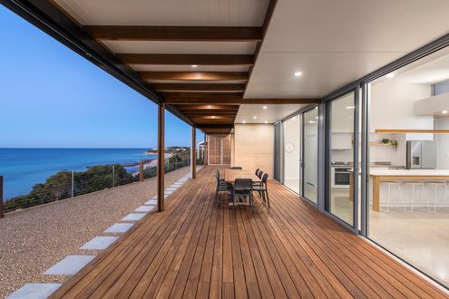 Yorke Peninsula Beach House by Mountford Williamson Architecture (via Lunchbox Architect)