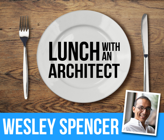 Chicken Wraps and Upside Down Barrel Vaults with Wesley Spencer