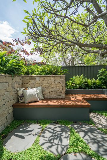 Landscape design for privacy and noise reduction