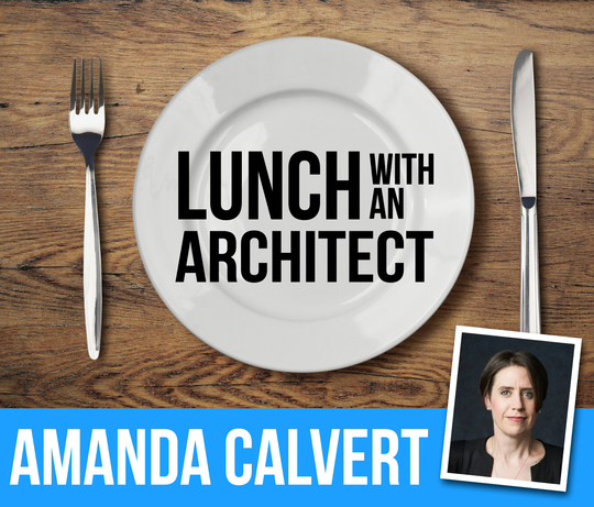 Lunch with Amanda Calvert