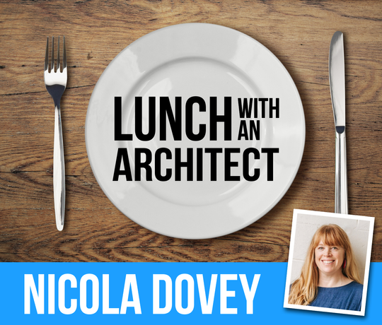 A Long, Relaxed Lunch in the City with Nicola Dovey