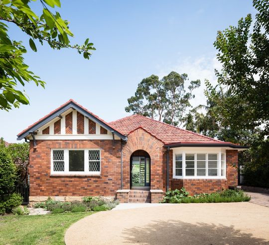 A Quirky Renovation Beautifully Reinterprets this 1930s Bungalow