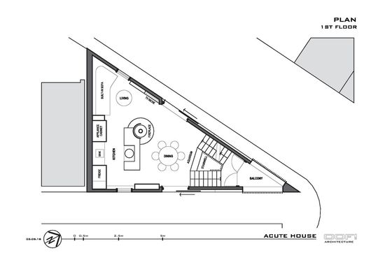 Acute House