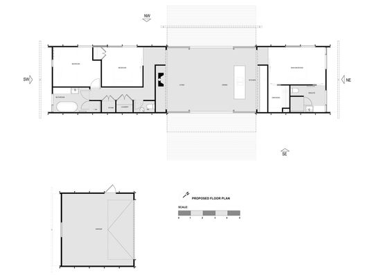 Pekapeka Holiday House by Parsonson Architects (via Lunchbox Architect) Holiday House by Parsonson Architects (via Lunchbox Architect)