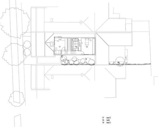 Alfred Street Residence by Studiofour (via Lunchbox Architect)