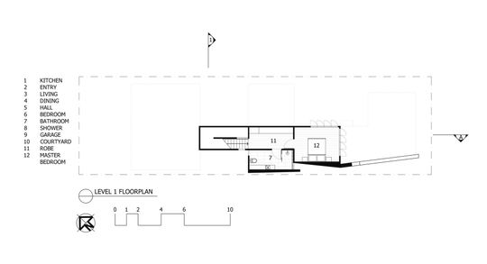 Annie Street House by O'Neill Architecture (via Lunchbox Architect)