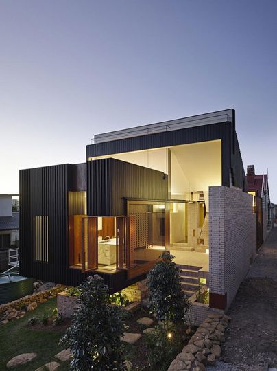 Aperture House by Cox Rayner Architects and Twofold Studio (via Lunchbox Architect)