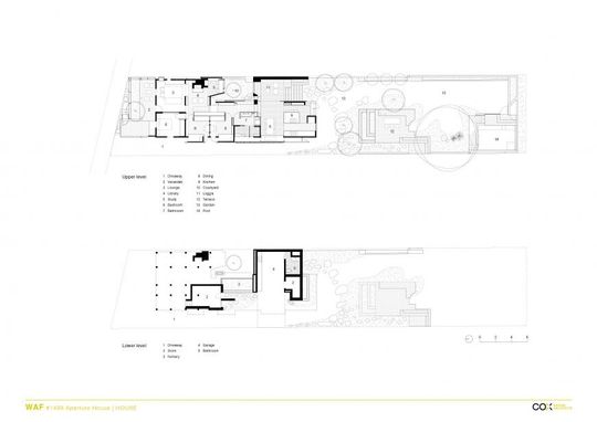 Aperture House by Cox Rayner Architects and Twofold Studio (via Lunchbox Architect)