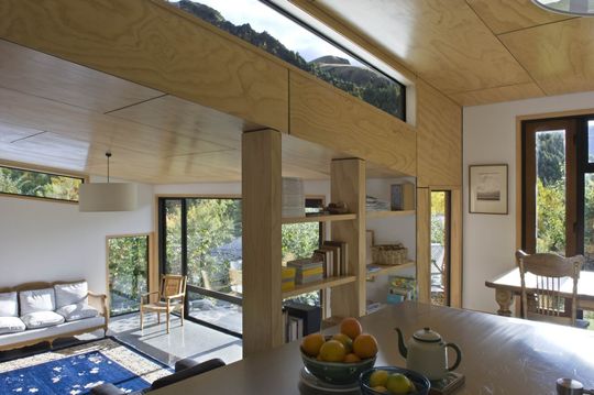 Arrowtown House by Kerr Ritchie Architecture (via Lunchbox Architect)