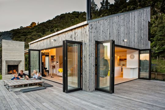 A Home Built Around Connection With Each Other and With the Landscape