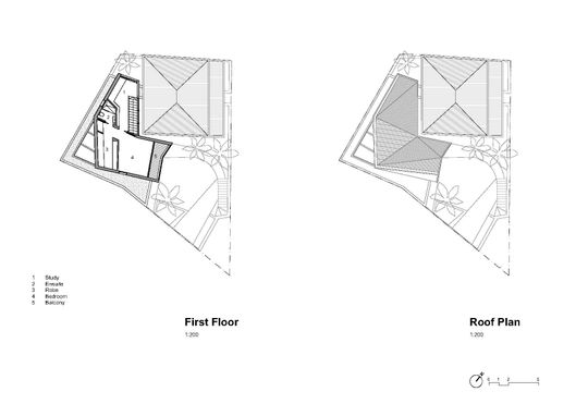 Balmain House by Fox Johnson Architects (via Lunchbox Architect)