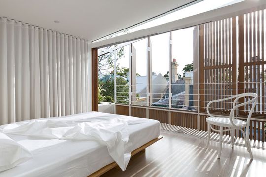 Balmain Houses bedroom