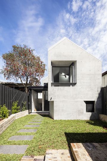 Balmain Rock House