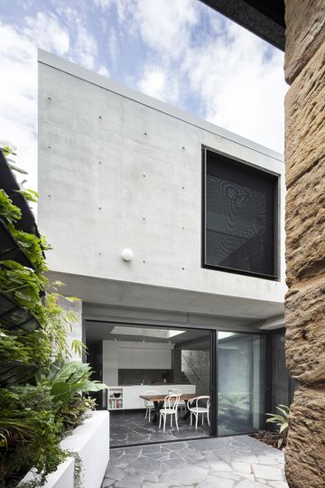 Balmain Rock House