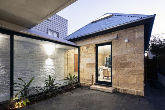 Balmain Rock House