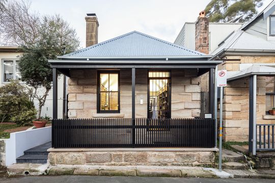 Balmain Rock House