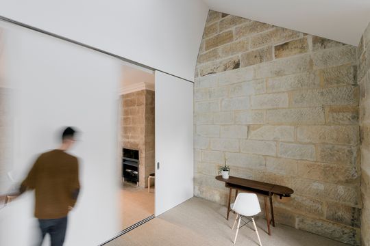 Balmain Sandstone Cottage by Carterwilliamson Architects (via Lunchbox Architect)