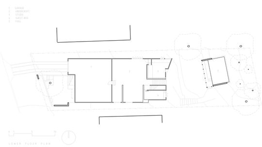 Balmoral House by Owen and Vokes (via Lunchbox Architect)