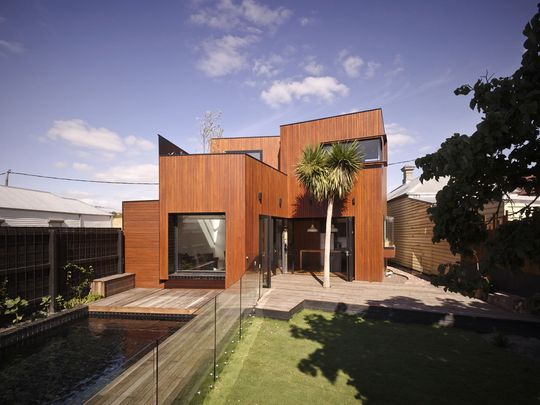 Barrow House by Andrew Maynard Architects (via Lunchbox Architect)