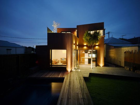 Barrow House by Andrew Maynard Architects (via Lunchbox Architect)