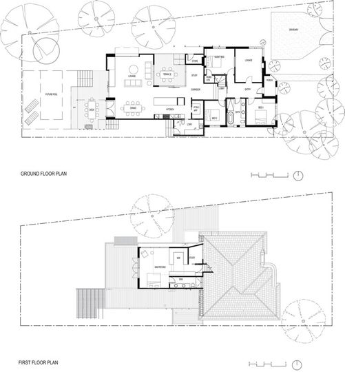 Bayside Residence FMD Architects Floor Plan