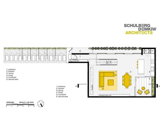 Beach Avenue House by Schulberg Denkiw Architects (via Lunchbox Architect)