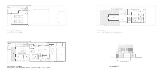Beeston Street House by Shaun Lockyer Architects (via Lunchbox Architect)