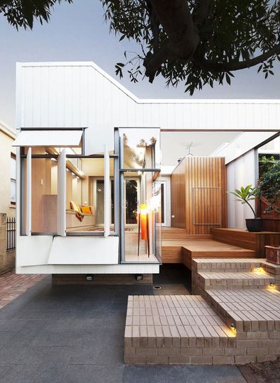 Bellevue Terrace Extension by Philip Stejskal Architects (via Lunchbox Architect)