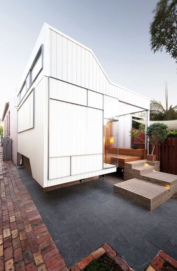 Bellevue Terrace Extension by Philip Stejskal Architects (via Lunchbox Architect)