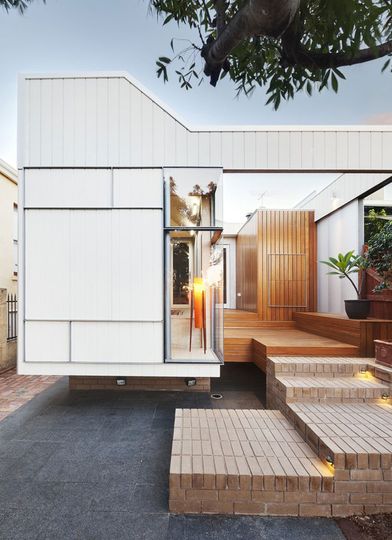 Bellevue Terrace Extension by Philip Stejskal Architects (via Lunchbox Architect)