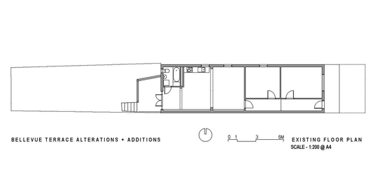 Bellevue Terrace Extension by Philip Stejskal Architects (via Lunchbox Architect)