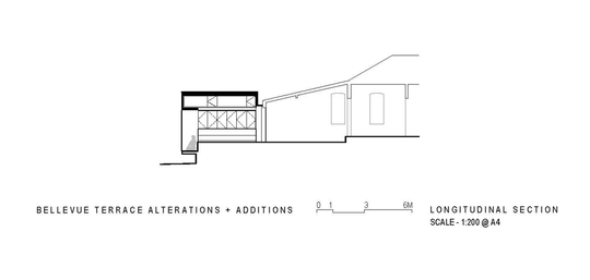 Bellevue Terrace Extension by Philip Stejskal Architects (via Lunchbox Architect)