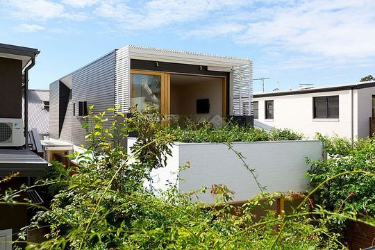 Bondi House by Fearns Studio (via Lunchbox Architect)