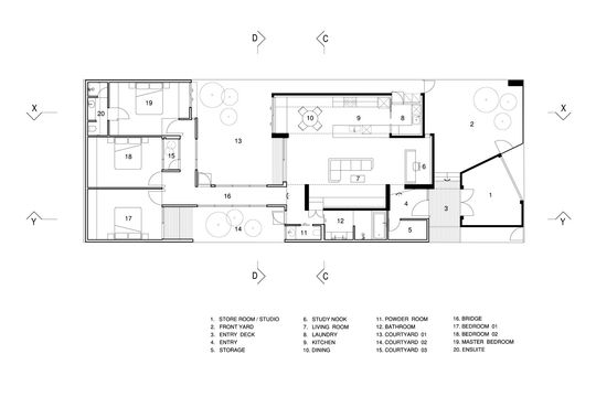 Bridge House 2 by Delia Teschendorff Architecture (via Lunchbox Architect)