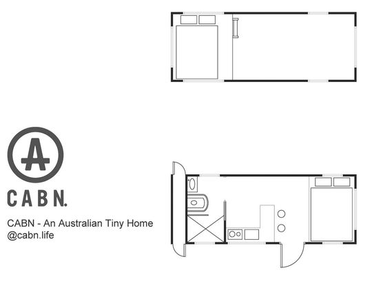 CABN Lets You Try Out Tiny House Living for Yourself