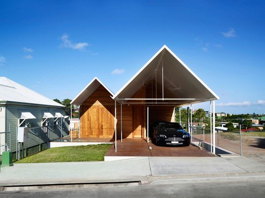 Christian Street House by James Russell Architect (via Lunchbox Architect)