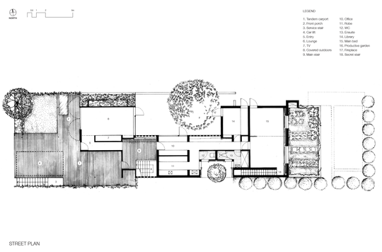 Christian Street House by James Russell Architect (via Lunchbox Architect)