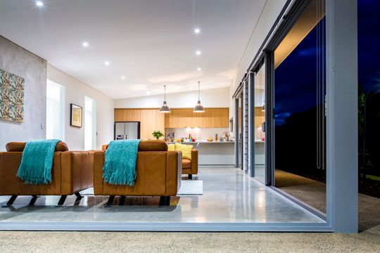 Holiday Shack Blends Mid Century Modern with Australian Rural Shed