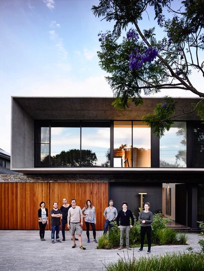 Concrete House by Matt Gibson Architecture (via Lunchbox Architect)